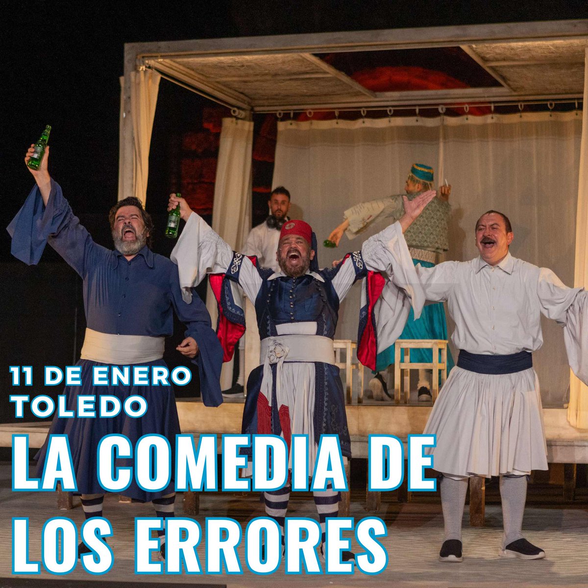 Pentación (@_pentacion_) on Twitter photo #LaComediaDeLosErrores podrá disfrutarse en el Auditorio El Greco 🎭 de #Toledo el próximo 11 de enero 🗓️
Con <a href="/NietoPepon/">Pepon Nieto</a> @Fsotolopez <a href="/santiagomolero/">santiago molero</a> <a href="/sexpeareteatro/">Sexpeare</a> <a href="/MrAvelain/">Avelino Piedad</a> y #EstebanGarrido 🔥
Toledo, ¡os esperamos en el teatro! 😉 #LaComediaDeLosErrores podrá disfrutarse en el Auditorio El Greco 🎭 de #Toledo el próximo 11 de enero 🗓️
Con <a href="/NietoPepon/">Pepon Nieto</a> @Fsotolopez <a href="/santiagomolero/">santiago molero</a> <a href="/sexpeareteatro/">Sexpeare</a> <a href="/MrAvelain/">Avelino Piedad</a> y #EstebanGarrido 🔥
Toledo, ¡os esperamos en el teatro! 😉