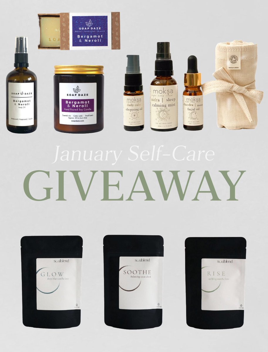 I’ve collaborated with 2 other Devon brands for this amazing giveaway. It’s on Instagram where I’m @soapdazedevon