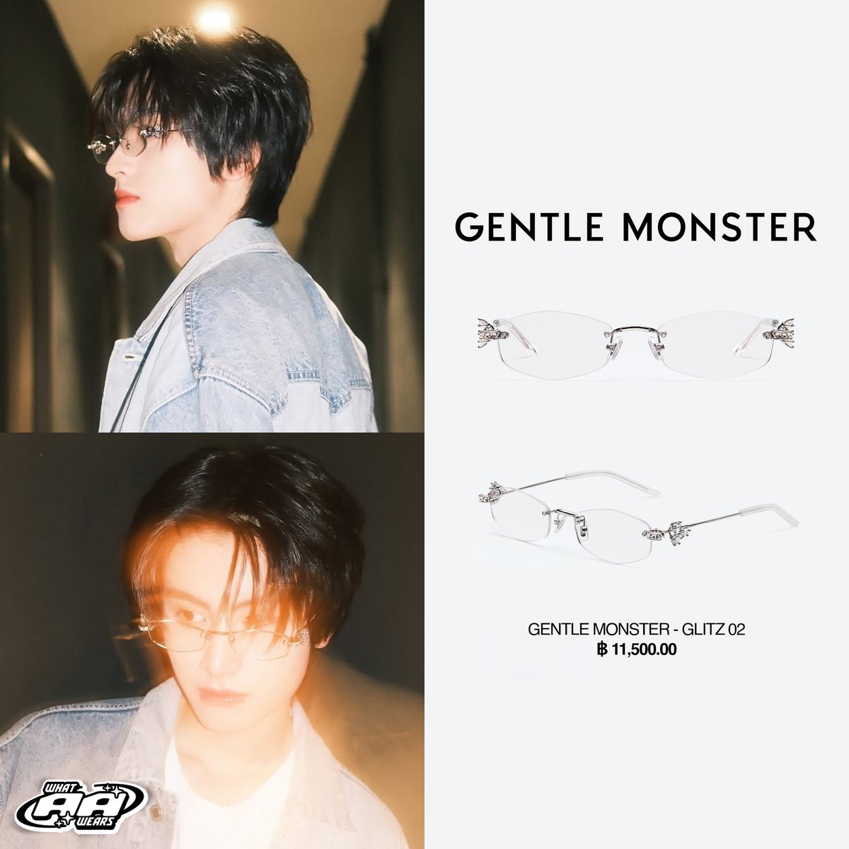 GENTLEMONSTER GLITZ-02 GENTLE MONSTER Glitz 02 Gentle Monster