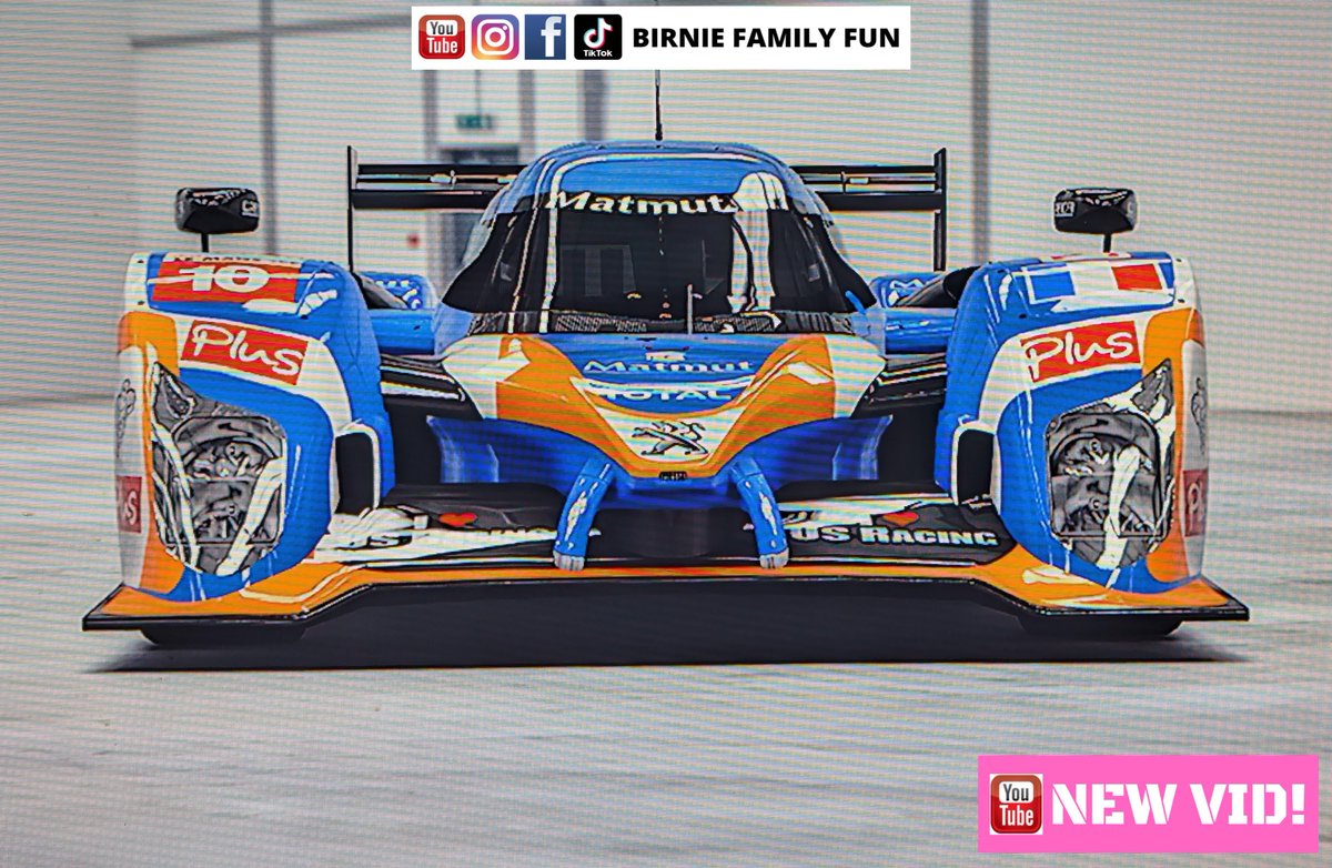 thebirniefamily's tweet photo. Playing NOW On Our Kids Gaming Channel!
Not easy learning a new track!
Watch
https://t.co/iCeQgzZd9W
Our Kid's Channel
https://t.co/cQd6Wra0eq
Tags
#lemans #peugeot #Forza #forza2 #forzagaming https://t.co/AGfZT0VQin