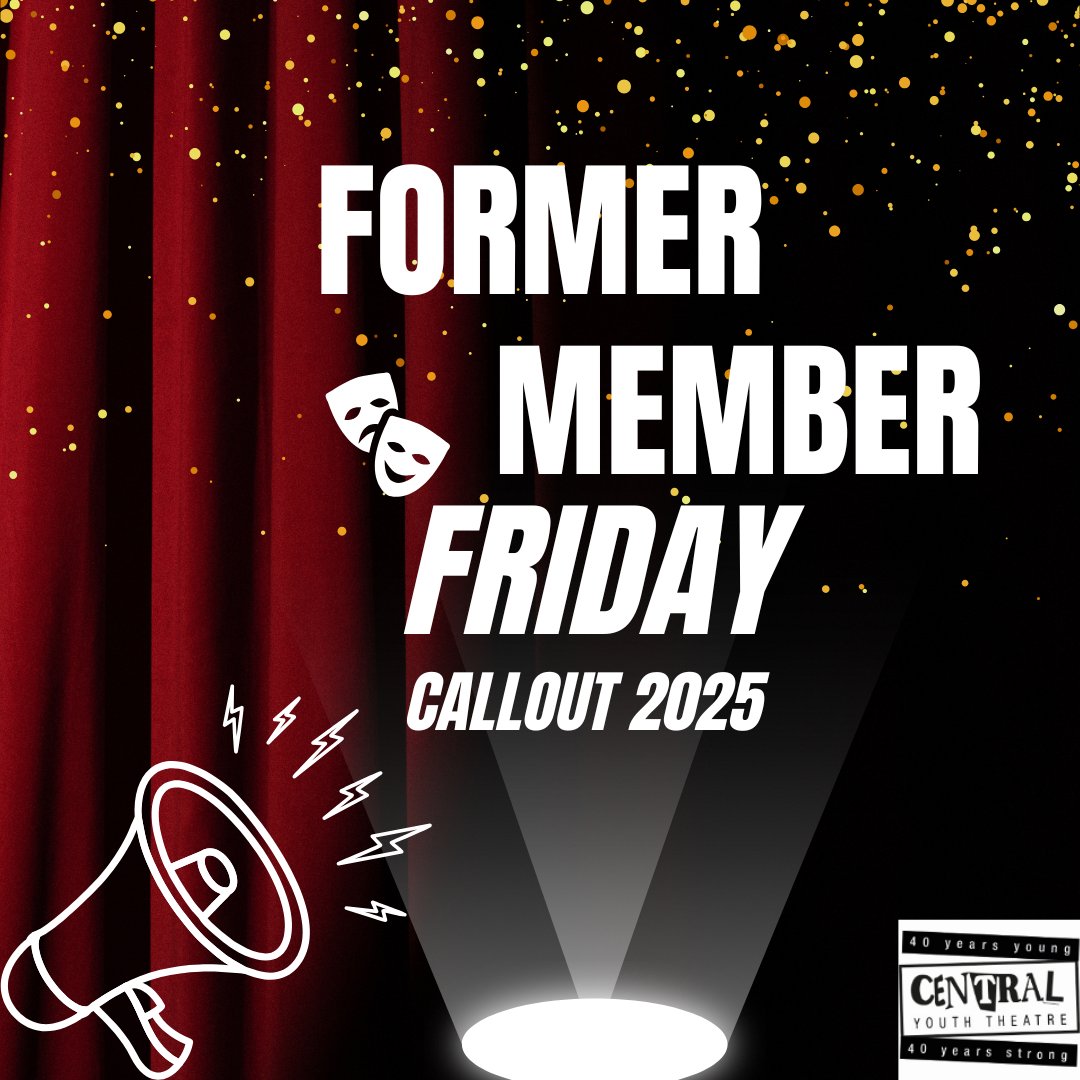 Central Youth Theatre (@cyt_wolves) on Twitter photo ARE YOU FORMER MEMBER OF CYT!? ✨💫
We would love to hear from you!
Email marketing@centralyouththeatre.org or DM us 📧
#Alumni #Formermember #CentralYouthTheatre #youththeatre #wolverhampton #success ARE YOU FORMER MEMBER OF CYT!? ✨💫
We would love to hear from you!
Email marketing@centralyouththeatre.org or DM us 📧
#Alumni #Formermember #CentralYouthTheatre #youththeatre #wolverhampton #success