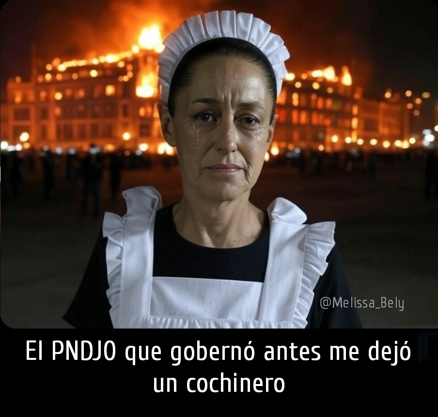 💥 ZAZ 💥

Se le va a atorar el tamal de chipilin al ZÂNGAN0 de Palenque cuando lea la columna de Loret de Mola.

Claudia Sheinbaum ya no sabe que hacer con el COCHINERO que le dejó AMLO.

Pero no lo puede decir..

👇

"El “humanismo mexicano” se empieza a derrumbar

La