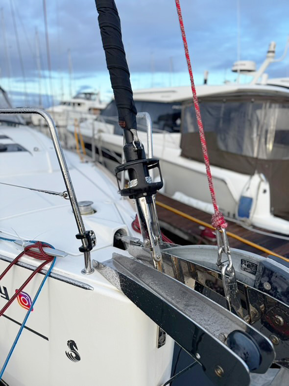 "Using my new #Harken MKIV furler I find furling and reefing so easy. Now I'm able to take a reef whilst under sail knowing it's going to be an easy task when sailing single handed. One of the best upgrade choices I made." - Chris Dickinson, Sailing Miss Markey.