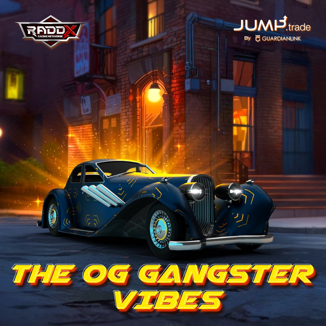 AIJTofficial's tweet photo. Be it the RADDX Racing Metaverse or the real world...
Vintage never fails to claim it's throne!!
#Web3Gaming https://t.co/tKPN9IpFSU
