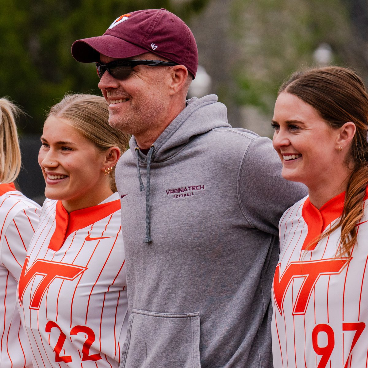 hokiesports's tweet photo. Happy Birthday to @HokiesSoftball's Coach D'Amour 🎉🎂 https://t.co/wjD50zbosx