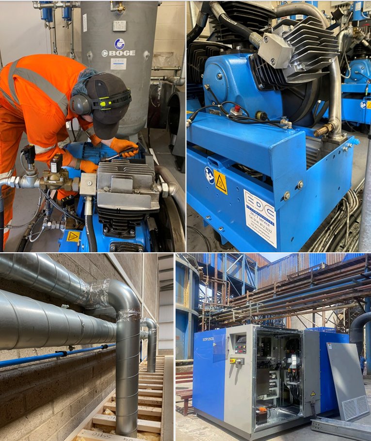 You may be walking in a winter wonderland, but is your air compressor?
We have 2 top winter tips: Insulate your piping/drains if they're in exposed positions &amp; put a heat recovery system in place for where there's unheated equipment/pipework. Need help doing this? Contact us!