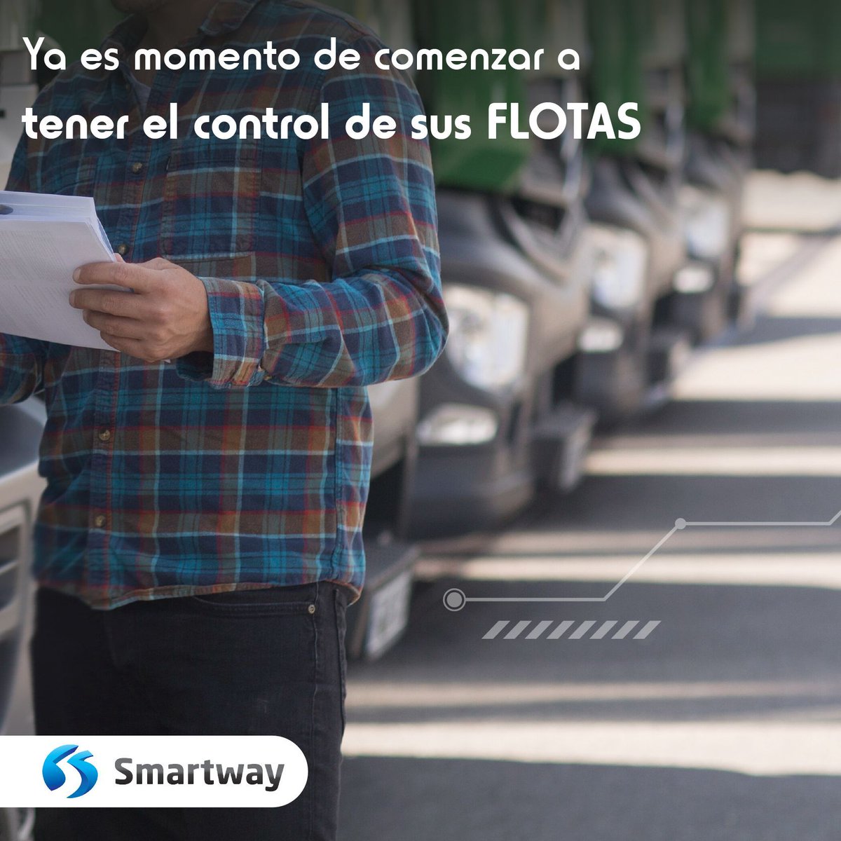 Smartway tweet media