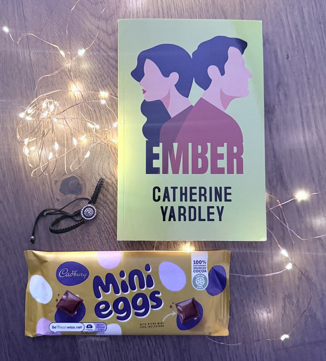 I’m giving away one copy of Ember, a gorgeous bracelet and mini egg chocolate to one lucky winner. RT and comment to win. UK only. Ember has numerous five star reviews and is a cracking read #WritingCommunity #giveaway #competition #booktwt #authorsofinstagram