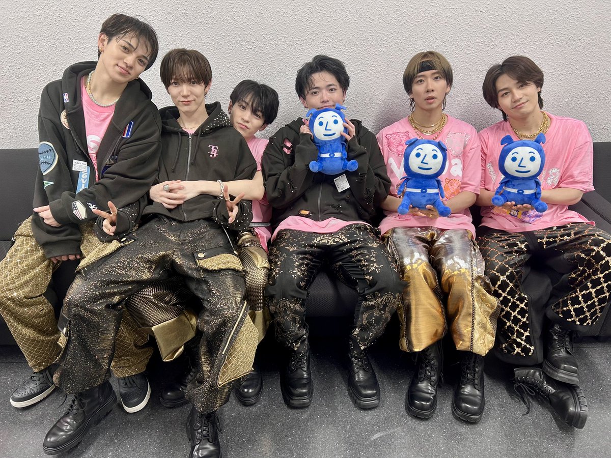 ⋱ Thank you !!!!!!! ⋰ Travis Japan Concert Tour 2025 VIIsual