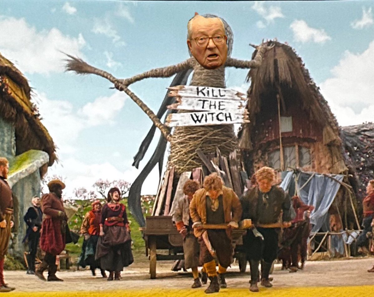 Tho_mas91104's tweet image. NO ONE MOURNS THE WICKED