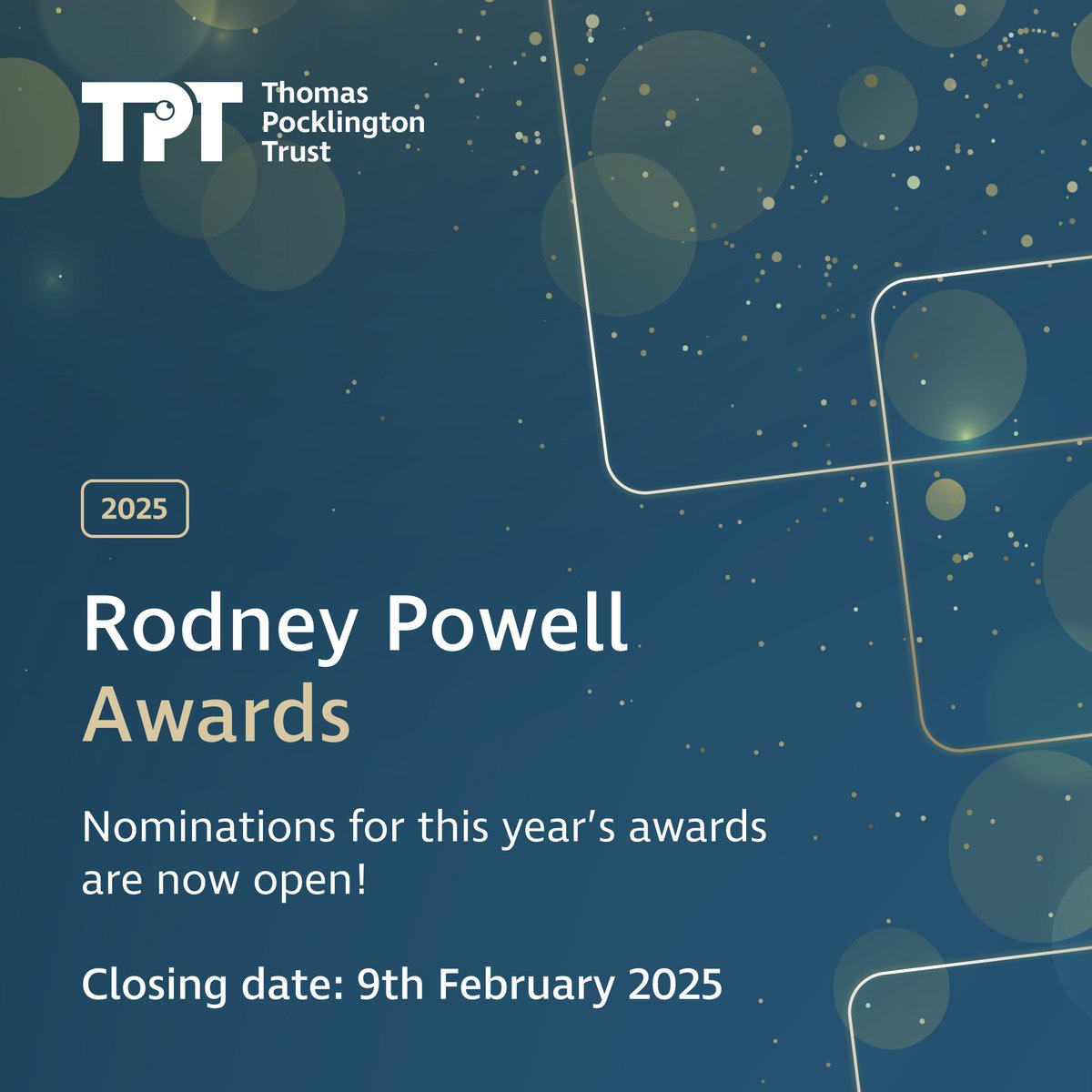The Rodney Powell Awards are back! Celebrate the incredible volunteers making a difference for #blind and #PartiallySighted people across the UK. Nominations are open until midnight on 9 Feb. Winners will be announced at the Sight Loss Councils’ Conference on 10 May!  Learn more: