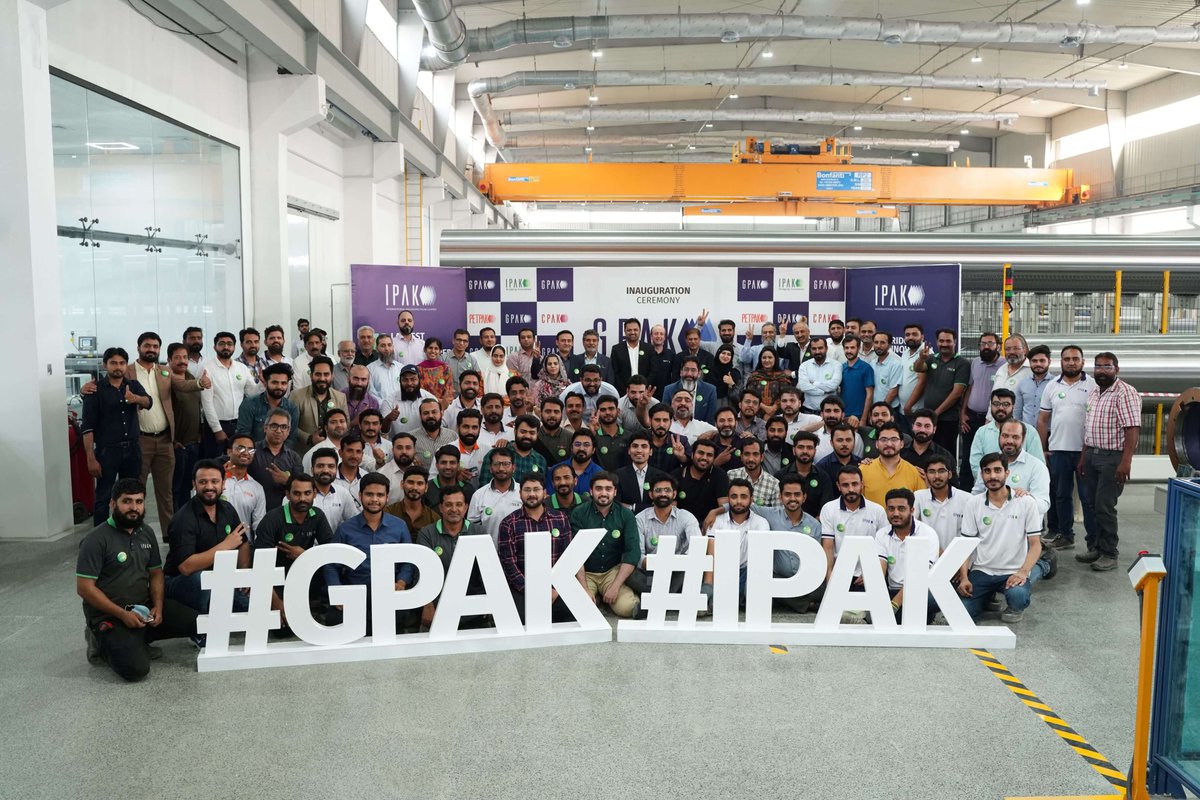 Since its founding in 2017, <a href="/IPAKFILMS/">IPAK</a>  has emerged as a leader in Pakistan’s #packaging industry. With a focus on innovation, quality, and sustainability, IPAK delivers flexible packaging solutions for diverse industries.

Read the full article:
itfoodonline.com/blog/ipak-a-pi…