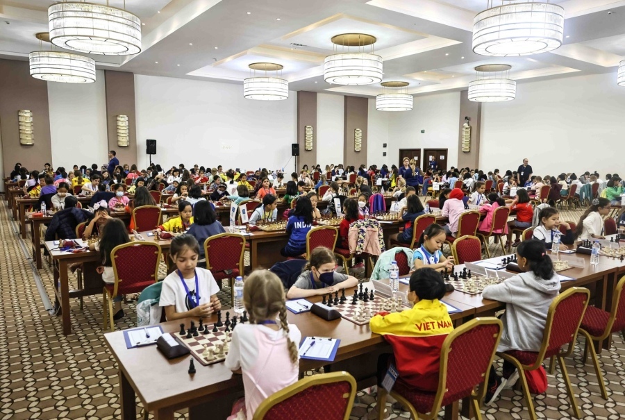 ❗ FIDE announces World Cup 2025 for youngsters

The second edition of the FIDE World Cup for young chess players will take place from June 22 to July 3, 2025, in Batumi, Georgia 🇬🇪. This prestigious event aims to offer more opportunities for young talents from around the world.