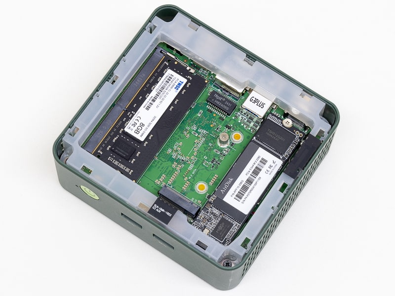 【新品未開封】GMKTEC NUCBOX G3 Plus + 32GBメモリ付 GMKtec NucBox G3 Plus | 株式会社リンクスインターナショナル
