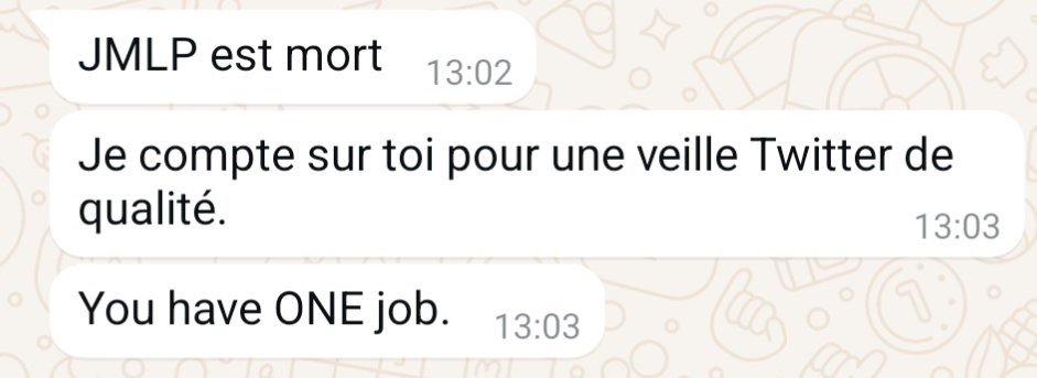 Jamais autant bossé depuis un an et demi.
