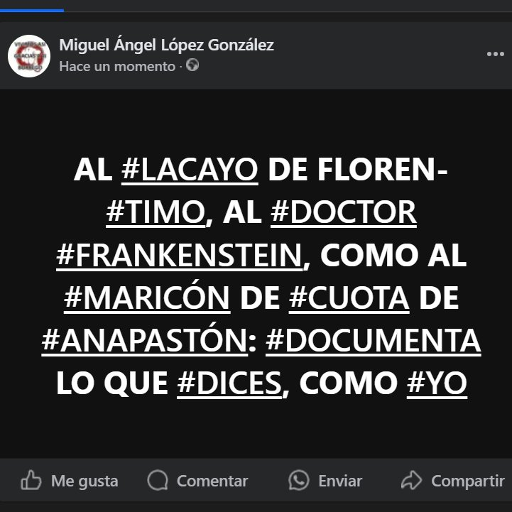 SoyCibelino's tweet image. @DebatAlRojoVivo A TI Y AL #MARLASKÓN &quot;DE #CUOTA&quot; DE @conspiranoicos6 UN #EXITAZO🤡DE #AUDIENCIA DE #ANAPASTÓN.: 

@_anapastor_ @Ana_Gamar @Veronicasanztv @DianaMata @NuriaZamora @AfraBlanco @ainhoa_mhoyos @PalomaEsteban @Gela_Vera @inesgcaballo @carmenmorodo @el_pais #LaNoche24h