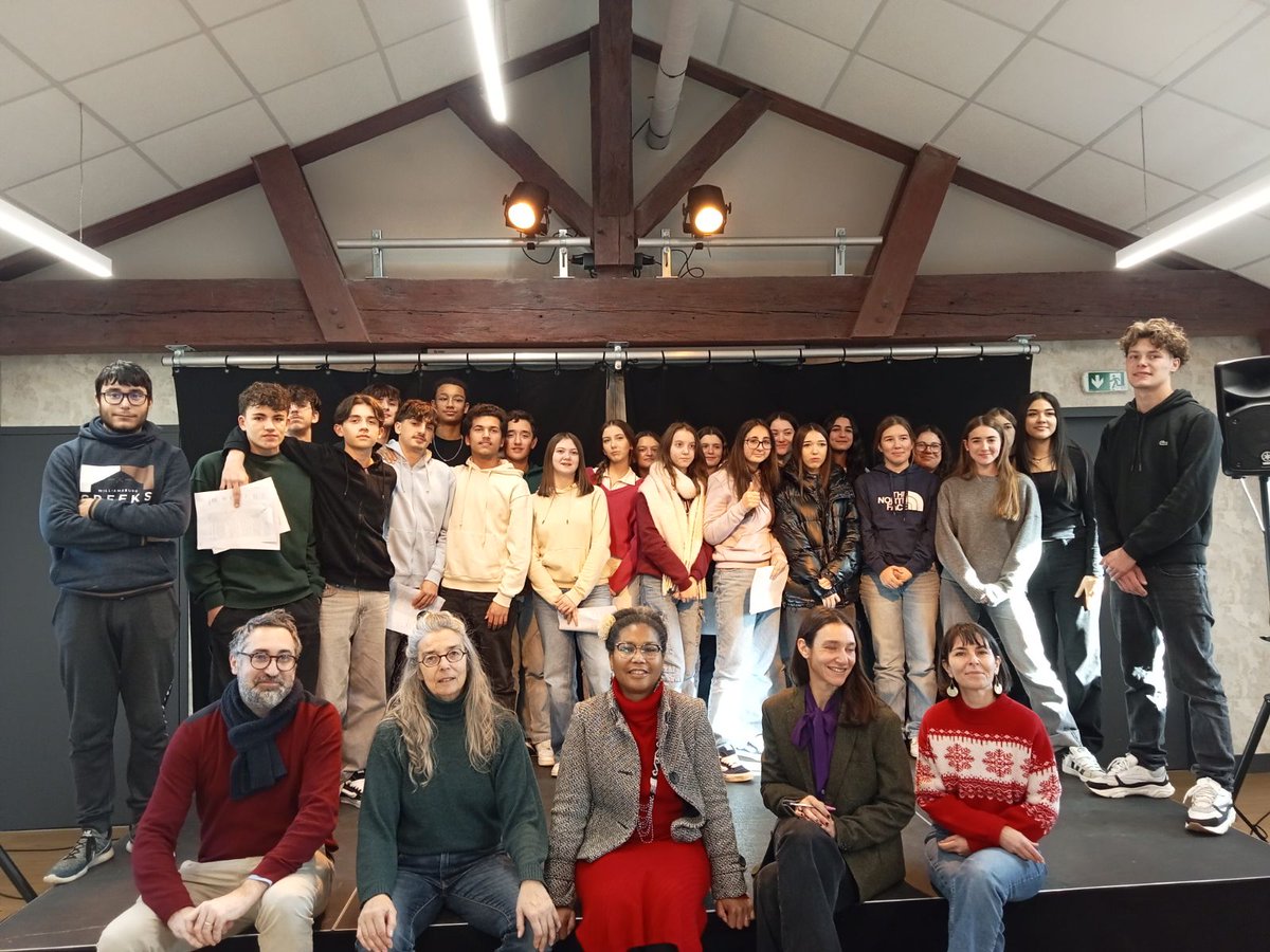 Lycée Max Linder-Libourne tweet media