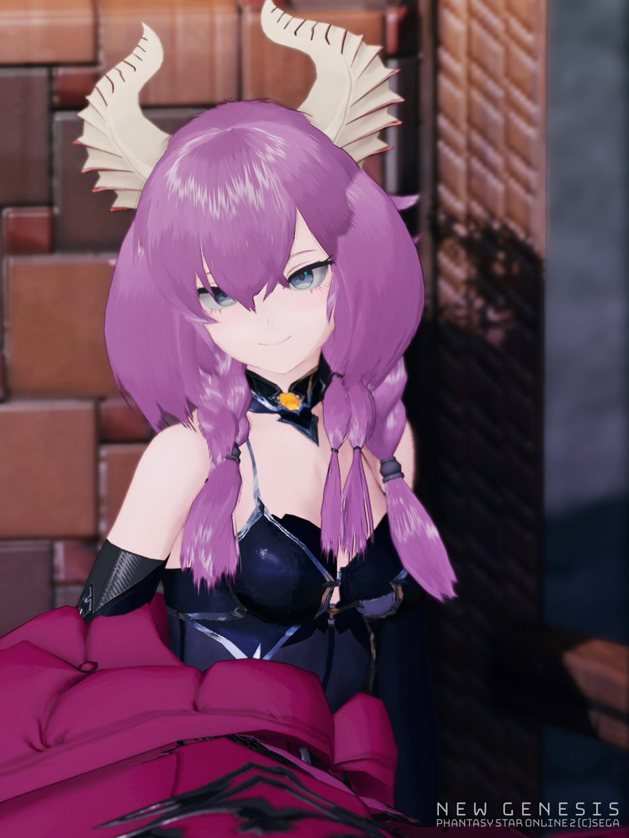 pso2ngs_maomao's tweet image. 明日からのフリーレンコラボ楽しみ.ᐟコラボにはいないけどアウラ撮ったよ◝✧
#メンテの日なのでssを貼る