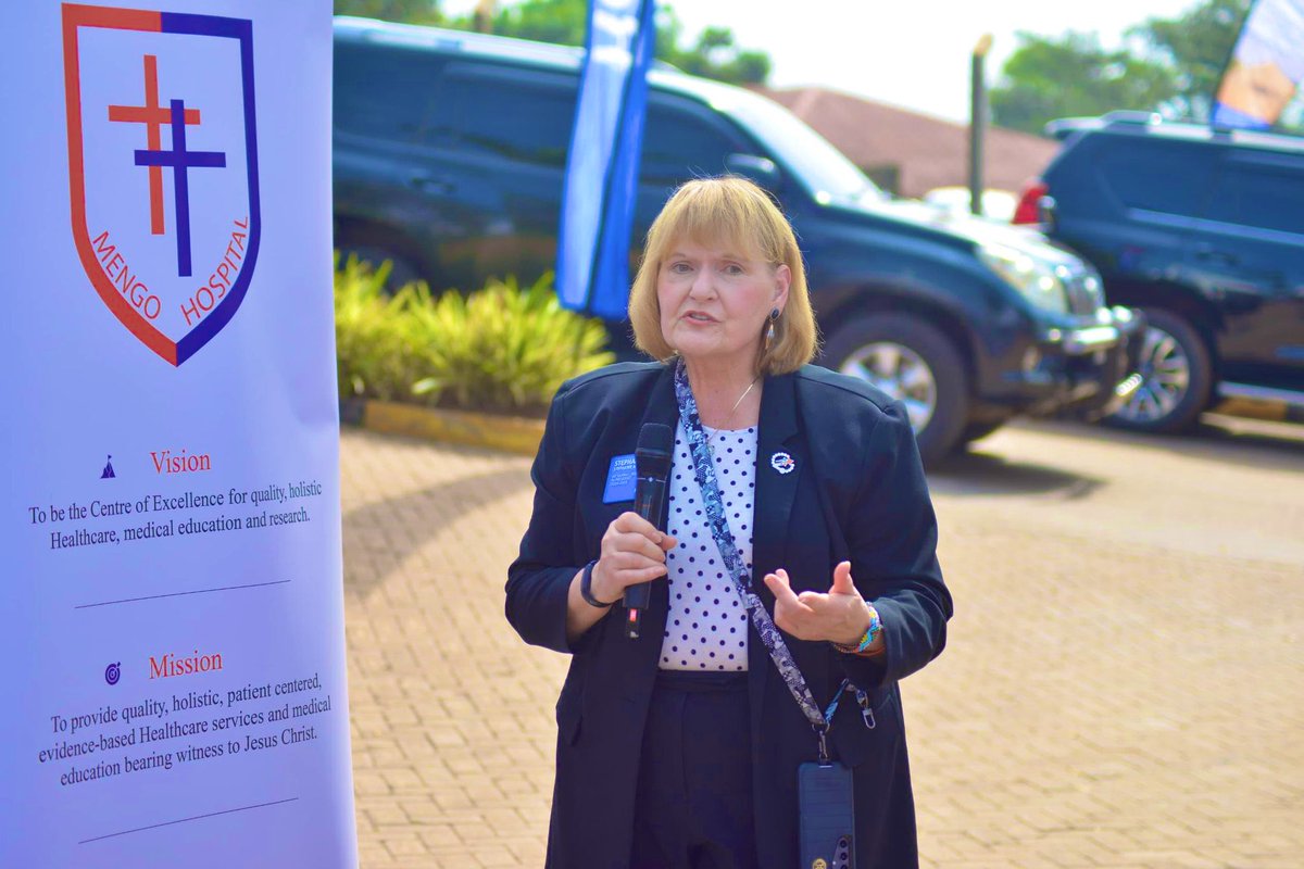 #CancerRunUg25 (@ugrotarycancerp) on Twitter photo To the remarkable Rotarians of Uganda: I am deeply grateful for your dedication to saving lives through blood donation. Your compassion and service inspire us all — Dr. Stephanie A. Urchick, <a href="/Rotary/">Rotary International</a> President.
We can’t wait to host her for the grand #RotaryCancerRun25 launch To the remarkable Rotarians of Uganda: I am deeply grateful for your dedication to saving lives through blood donation. Your compassion and service inspire us all — Dr. Stephanie A. Urchick, <a href="/Rotary/">Rotary International</a> President.
We can’t wait to host her for the grand #RotaryCancerRun25 launch