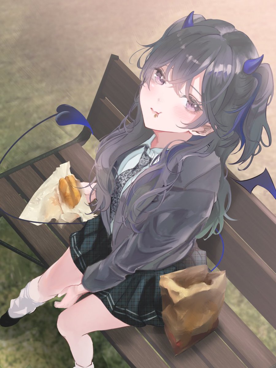 うんまっ♪

 #一ノ瀬の絵  #一ノ瀬うるは  #ぶいすぽ