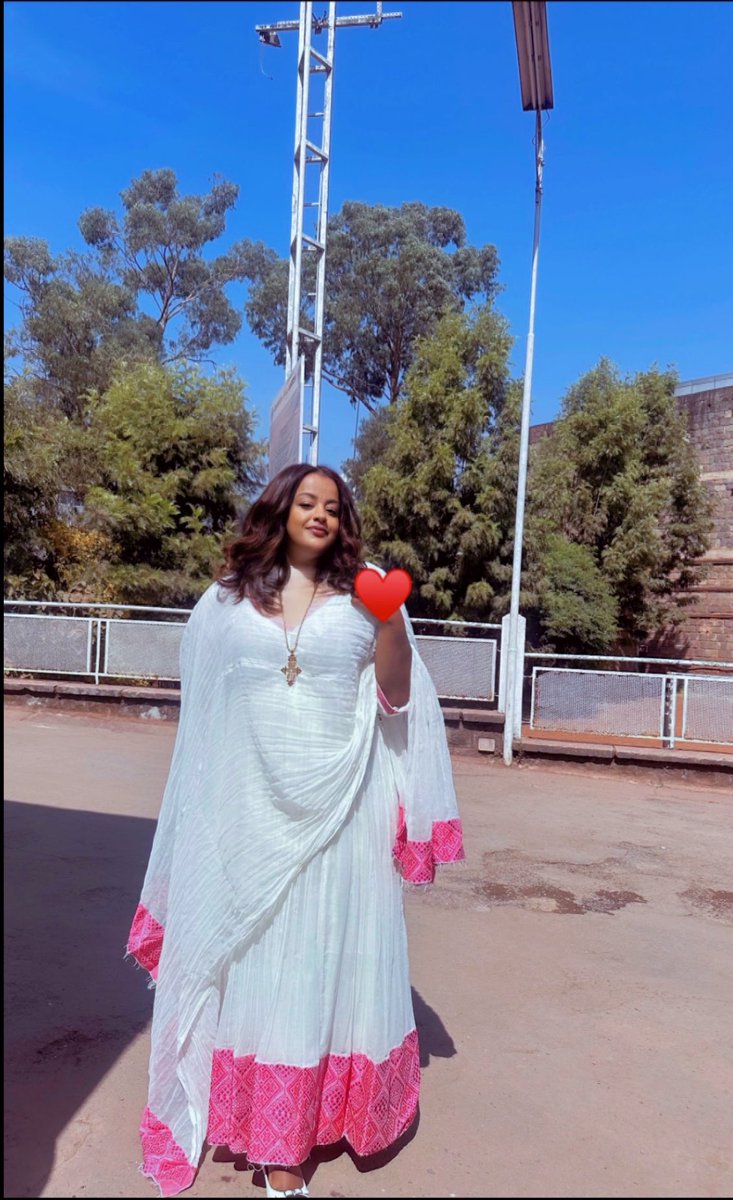 For the ቀሚስ culture 😇
