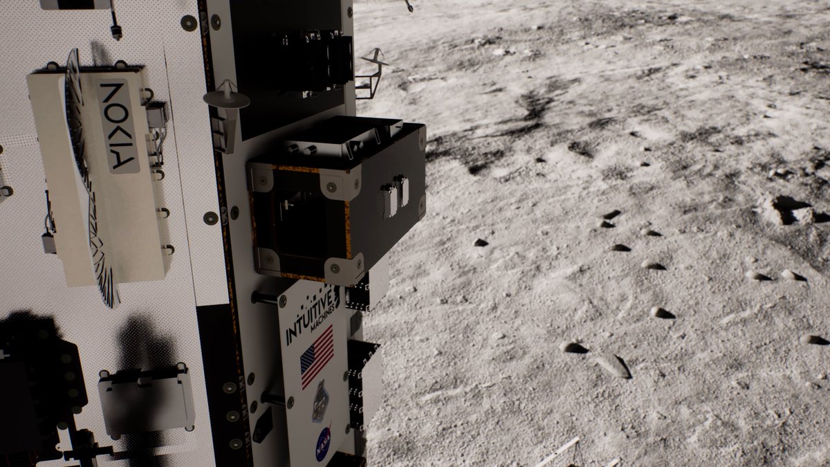 Lunar 4G/LTE

Nokia and Intuitive Machines completed the final integration of Nokia’s Lunar Surface Communication System (LSCS) to Athena — set to deliver the first cellular network on the Moon during the IM-2 mission! 
Read more: intuitivemachines.com/post/nokia-s-c…

Using Intuitive