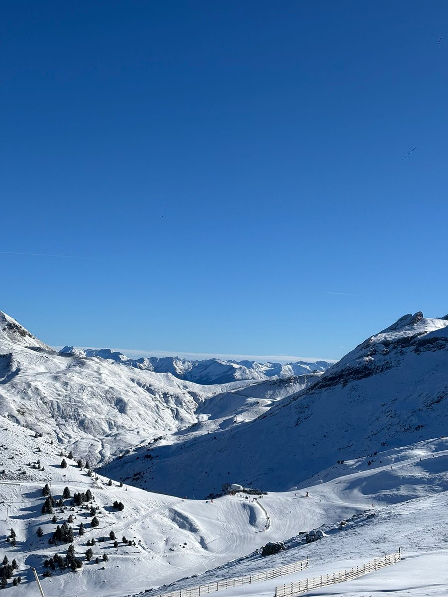 Estado actual de la estación de esquí de Cerler