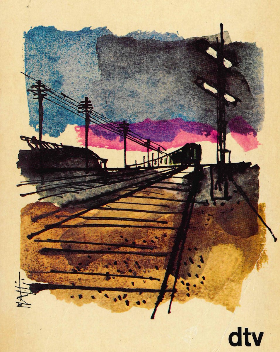 Ab dem 07.01. präsentiert die Kabinettausstellung der #ublmu "#CelestinoPiatti. Der Mann, der die Kunst auf das Taschenbuch brachte" eine Auswahl seiner frühen Buchumschläge der 1960er und 1970er Jahre.
#ubmuenchen #kabinettausstellung #CelestinoPiatt #taschenbuch #buchumschlag