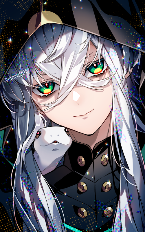 moru00f's tweet image. あけましておめでとうございます🐍
アスクレピオスをグランドにします。よろしくお願いします。