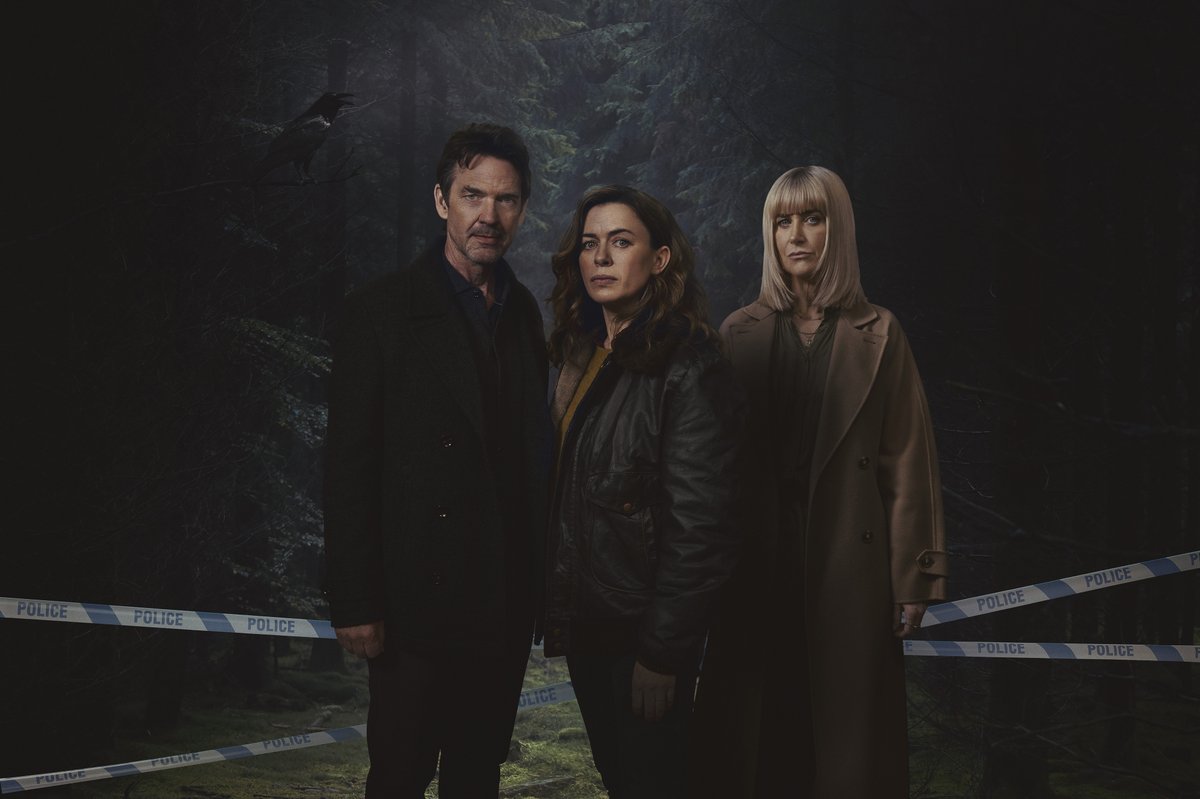 TRAILER: <a href="/TeamEveMyles/">Eve Myles</a>, <a href="/katherine_kelly/">Katherine Kelly</a> and #DougrayScott star in #TheCrowGirl, the latest UK original series from Paramount+ that is set to debut on January 16...

Link in comments...