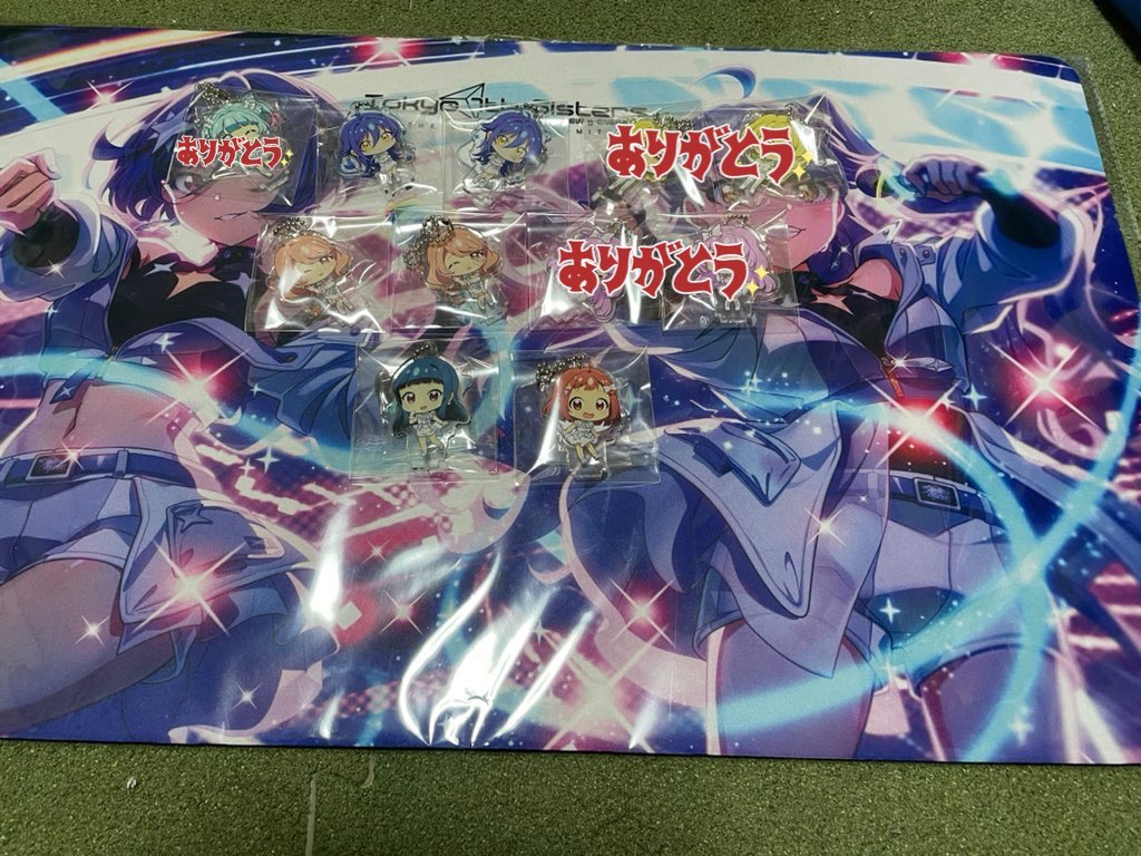 ナナシス　コミケグッズc105交換、譲渡

[譲]  写真のもの
[求]  定価orハル、スース、スミレ、
　　ミウ、キョーコ
　　友人分カラクリ

それぞれ優先等はALTの方確認お願いします。
基本的に郵送対応、可能であれば名古屋周辺での手渡し。
PayPayか銀行振込にて対応とさせていただきます。
