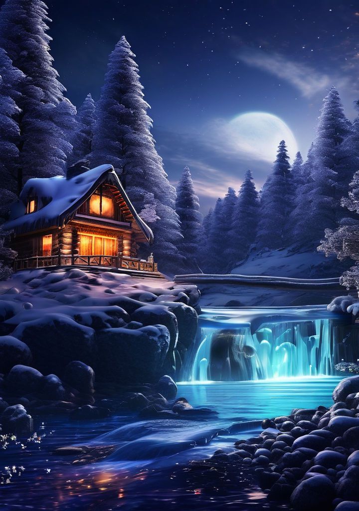 Tina95003848248's tweet image. Fabulous Winter Forest 💟❄️💙
Pinterest📷
