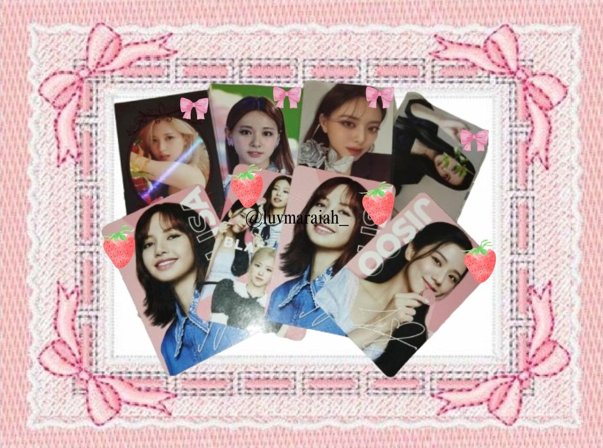 wts lfb #ayacart
 
✩ gg pcs
🎀: 80 🍓: 20
set:
> payo: ₱ 375
> dop: ₱ 390
✩ gcash
✩ lbc/jnt/lalamove (same day)
!! reply/dm “mine”

rt will be greatly appreciated :))