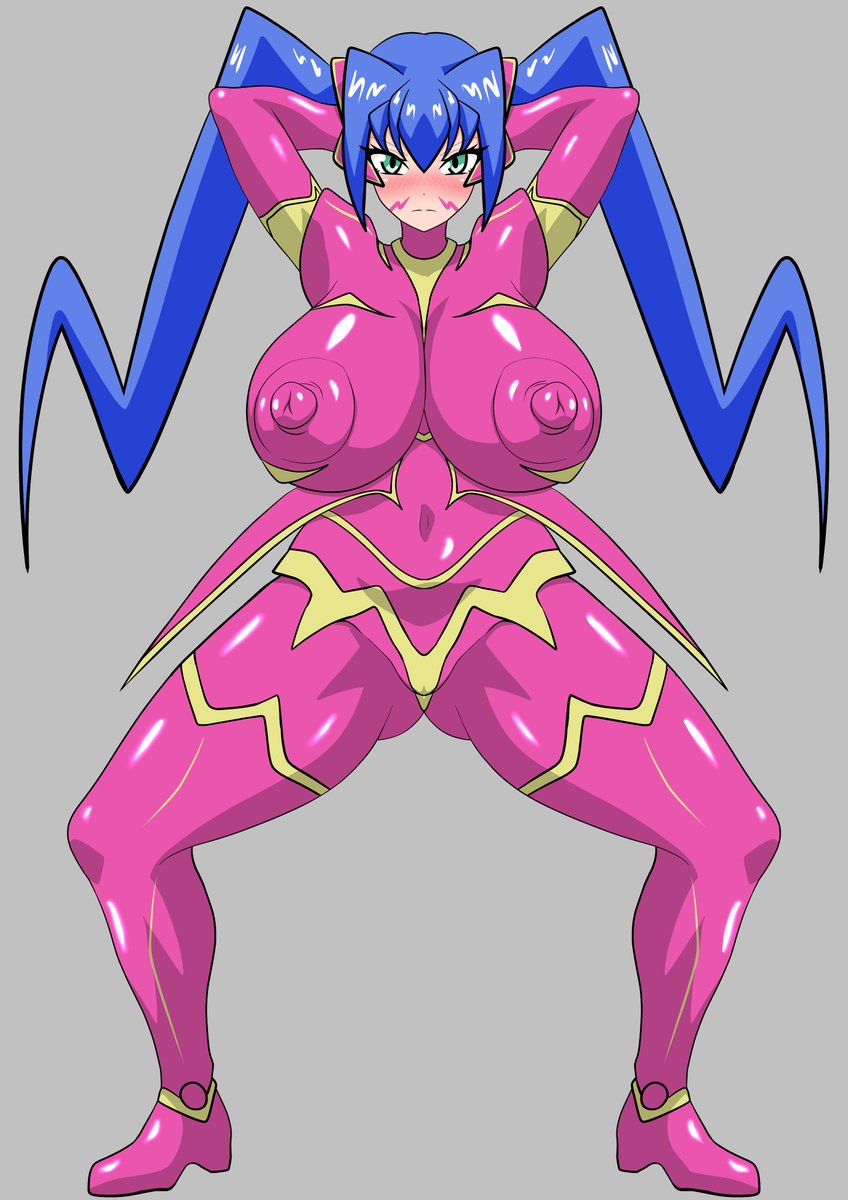 資料が少ないキャラはやっぱ描くのに時間かかりますねぇ、素体も含めて一人しか描けませんでした……明日また見直して色々と変えるかも。 