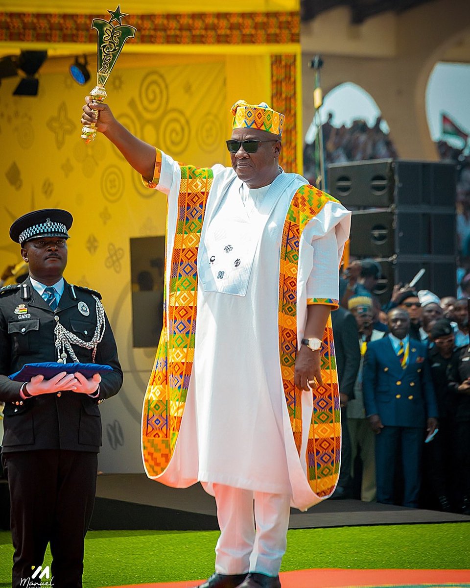 #TV3GH (@tv3_ghana) on Twitter photo 📸 John Dramani Mahama was inaugurated as Ghana’s president for the third time, with Prof. Jane Naana Opoku-Agyemang becoming the nation’s first female vice president.
#TV3GH 📸/ <a href="/manuelphotos_1/">Manuel Photography Official</a> 📸 John Dramani Mahama was inaugurated as Ghana’s president for the third time, with Prof. Jane Naana Opoku-Agyemang becoming the nation’s first female vice president.
#TV3GH 📸/ <a href="/manuelphotos_1/">Manuel Photography Official</a>