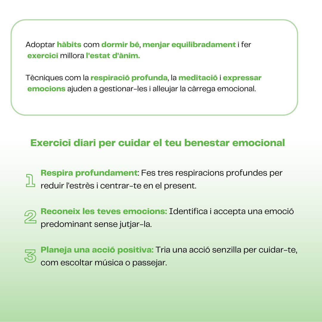 La UAB, compromesa amb la teva salut!  
 
Sabies que la UAB forma part de la Red Española de Universidades Promotoras de Salud? Un espai on treballem juntament amb altres universitats espanyoles per fomentar el benestar de la comunitat universitària.  
#UAB #ocicuab