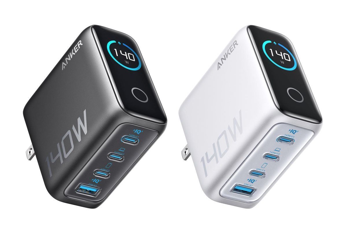 BlogNT's tweet image. 🔌⚡ CES 2025 : Anker dévoile un chargeur mural 140W intelligent et compact ! 🤩  Puissance et informations en temps réel sur un écran intégré. 😮

buff.ly/3PquN8d

#CES2025 #Anker #Chargeur