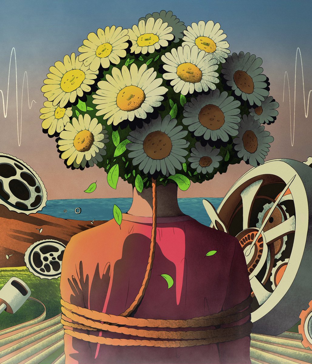 philophobia
#art #ArtistOnTwitter #surrealism #conceptualart #ursula #Flowers #portrait #sunflower