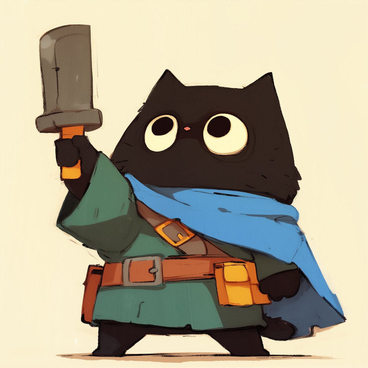 It's time to show your heroism.