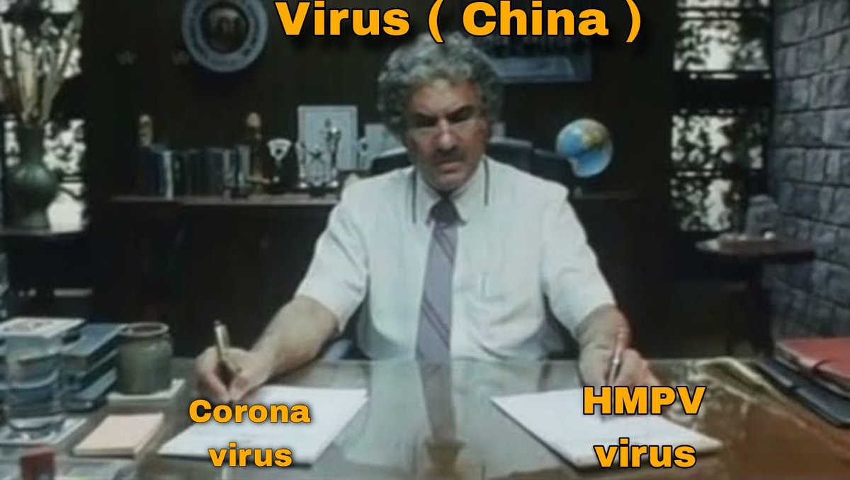 BuildWithSaurav's tweet image. China is expert in creating viruses🧫🦠....
.
.
.
.
#HMPV #Corona