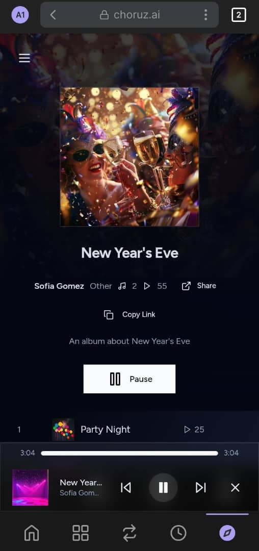 Artists can now easily create unique music, own their masterpieces, and receive fair compensation for their art.

With the fusion of advanced AI and Web3 technology, this vision is a reality with @choruzai

Artists &amp; fans connections now strengthened fueling a vibrant community!