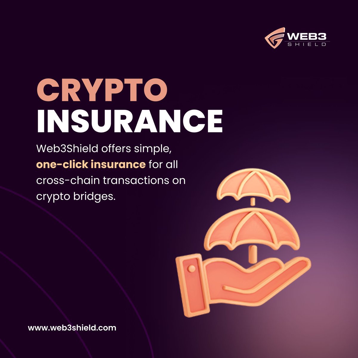Web3Shield's tweet photo. 1/ Introducing a new cross-chain insurance protocol from @web3shield 🔗💰
#web3insurance https://t.co/MO8XTYAebF