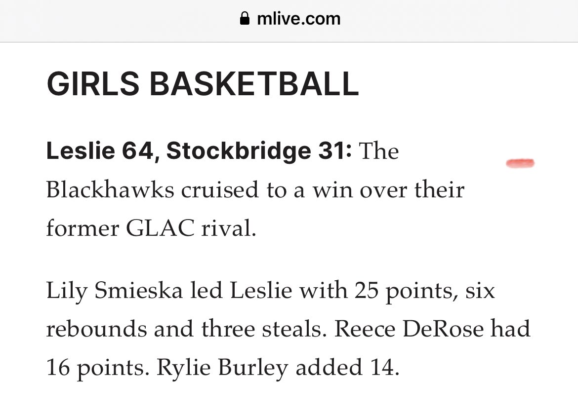 A good night for our <a href="/l_smieska/">Lily Smieska</a> &amp; <a href="/reece_derose/">Reece DeRose</a>!