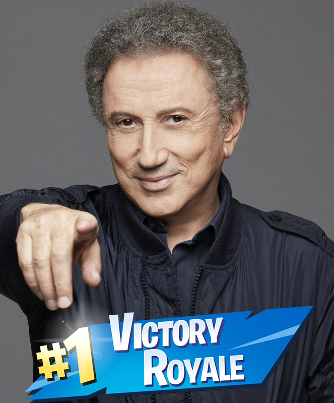 Félicitations à Michel Drucker qui remporte le Tournoi des Immortels