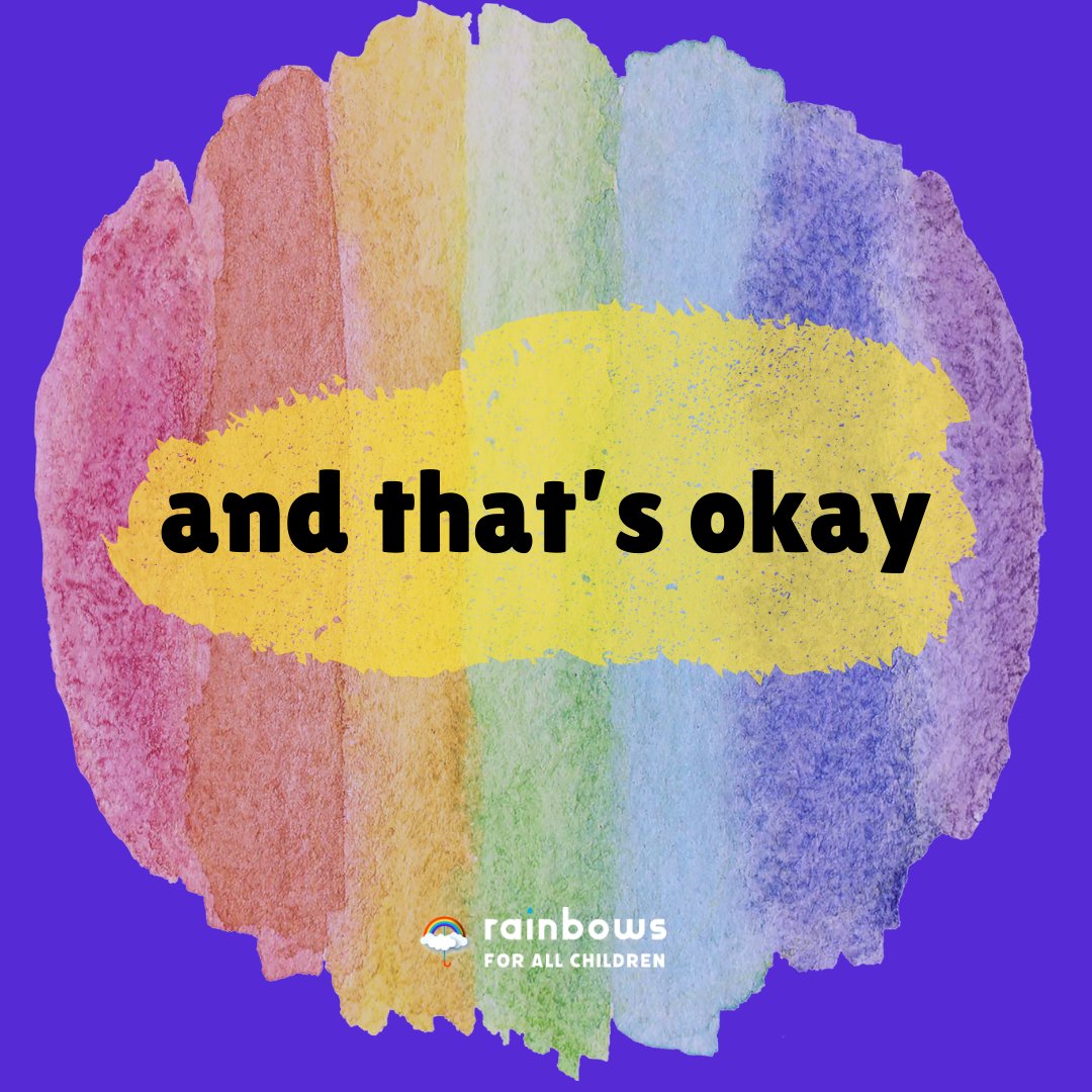 rainbowsforkids's tweet image. Need help finding support for children processing a divorce? Check out our website linked in bio to see how Rainbows For All Children can help. 
 #DivorceSupportForKids #SupportForKids #DivorceRecovery #HealthyTransitions #Nonprofit