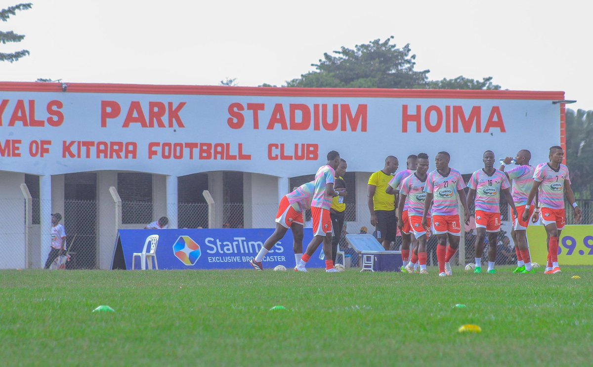 KitarafcHoima's tweet image. Warm ups ✔️

#KITSCV
#KitaraUpdates || #PrideOfBunyoro