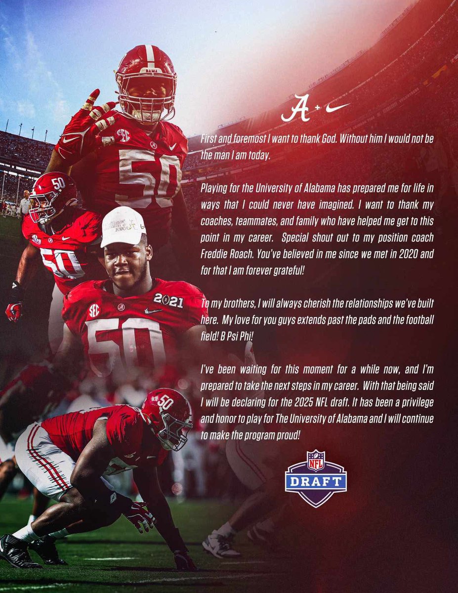 SRHS SHARK FOOTBALL (@srhs_football1) on Twitter photo #SharkNation is proud & excited for #50 <a href="/Timothy_smith77/">Timothy Smith</a> !! We wish you a long & amazing career in the <a href="/NFL/">NFL</a> . CONGRATULATIONS TIM!! <a href="/AlabamaFTBL/">Alabama Football</a> <a href="/Shark21T/">TShark21</a> <a href="/SRHS_Sport/">Sebastian River High School Athletics</a> #SharkNation is proud & excited for #50 <a href="/Timothy_smith77/">Timothy Smith</a> !! We wish you a long & amazing career in the <a href="/NFL/">NFL</a> . CONGRATULATIONS TIM!! <a href="/AlabamaFTBL/">Alabama Football</a> <a href="/Shark21T/">TShark21</a> <a href="/SRHS_Sport/">Sebastian River High School Athletics</a>