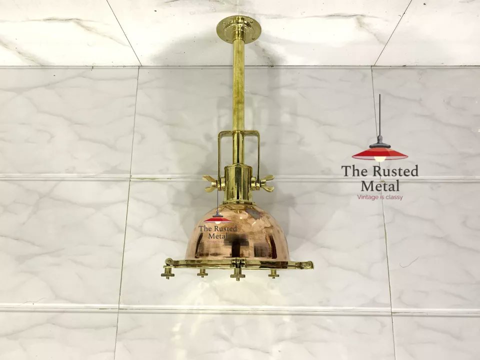 Therustedmetal's tweet image. Transform your home with this elegant copper and brass ceiling pendant light. Its long pipe design makes it a perfect centerpiece for any vintage or industrial decor.   ebay.com/itm/3759001557… #IndustrialLighting #CopperAndBrassPendant #CeilingLightFixture #NewYearDeals