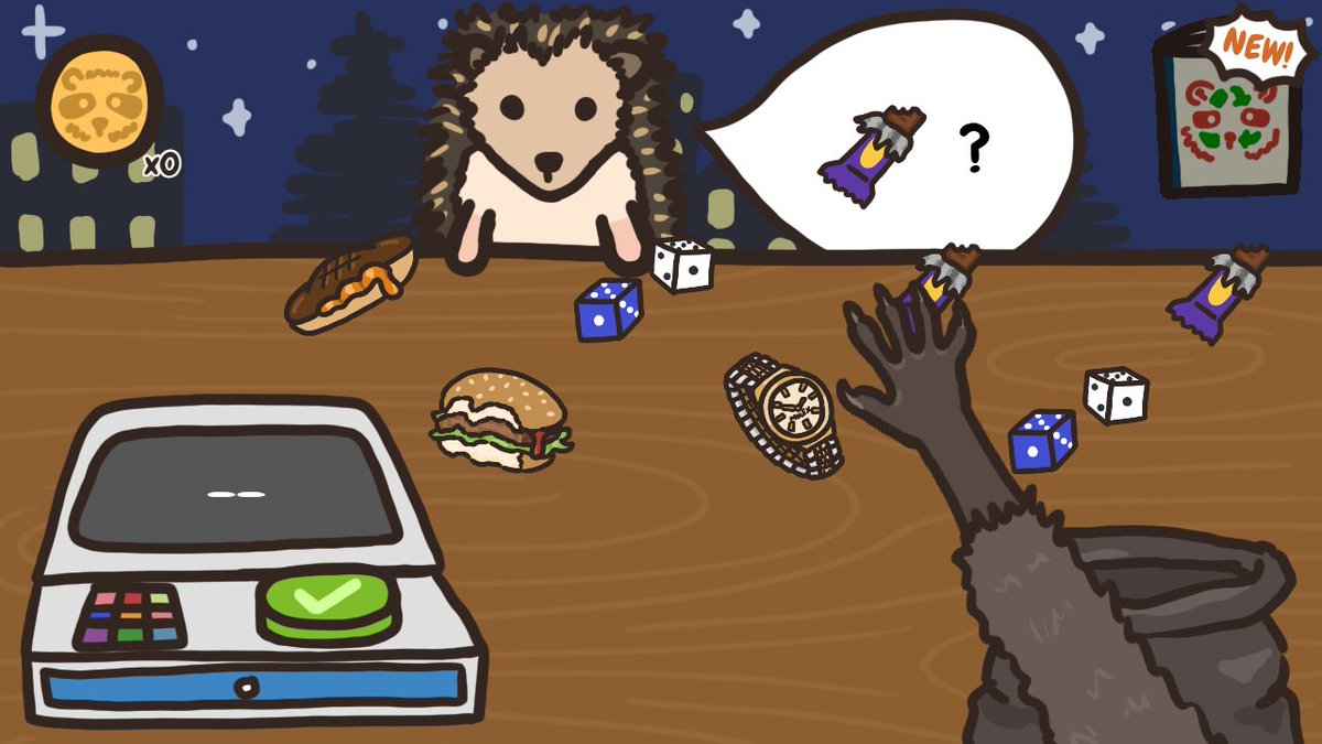 itch.io tweet media