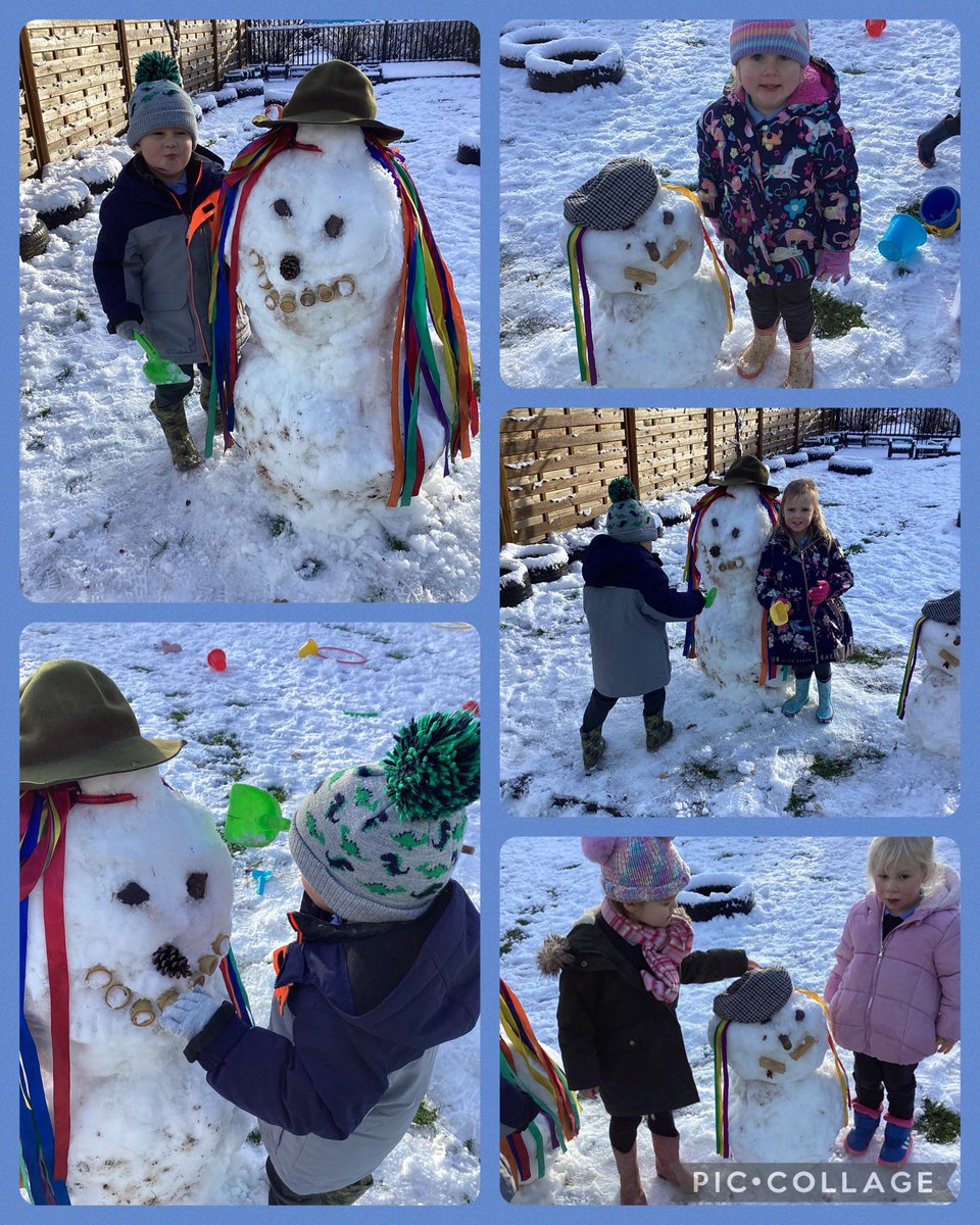 Wow what a great morning of fun in the snow to start the New Year off! ❄️☃️
@ComberbachMrsH 
@MrsYoung